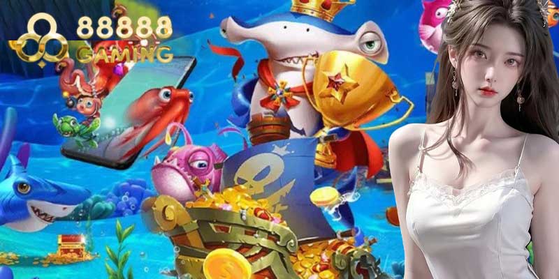 Bắn Cá 88888Game - Bắn Cá 3D Đỉnh Cao, Đổi Thưởng Thần Tốc