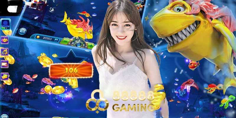 Trải nghiệm game bắn cá 3D