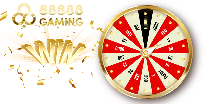 Lợi ích khi tham gia Quay số 88888Game