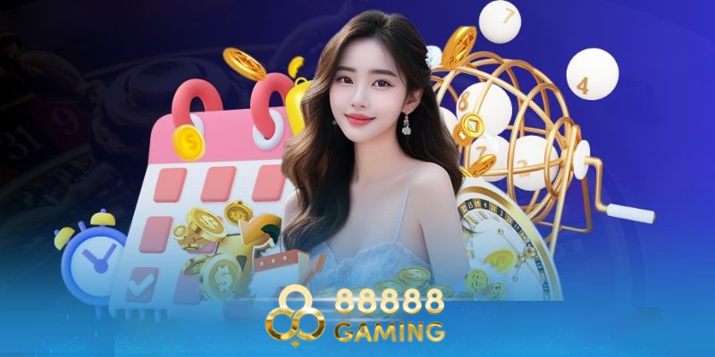 Các loại hình xổ số tại 88888Game